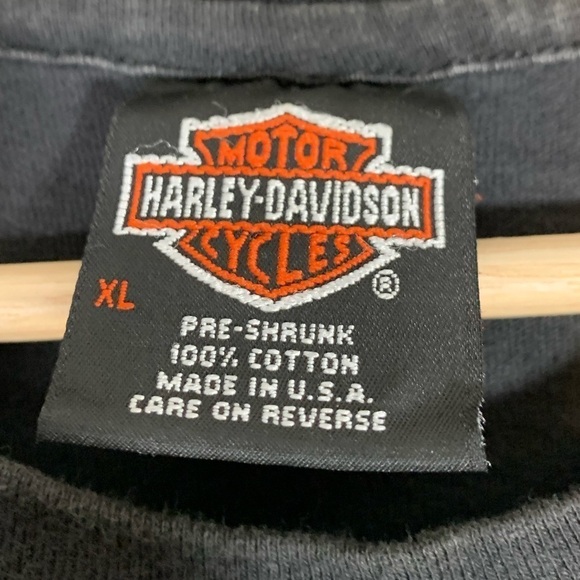Vintage Harley Davidson 1996 Single Stitch Graphic Shirt Size XL - Picture 11 of 11